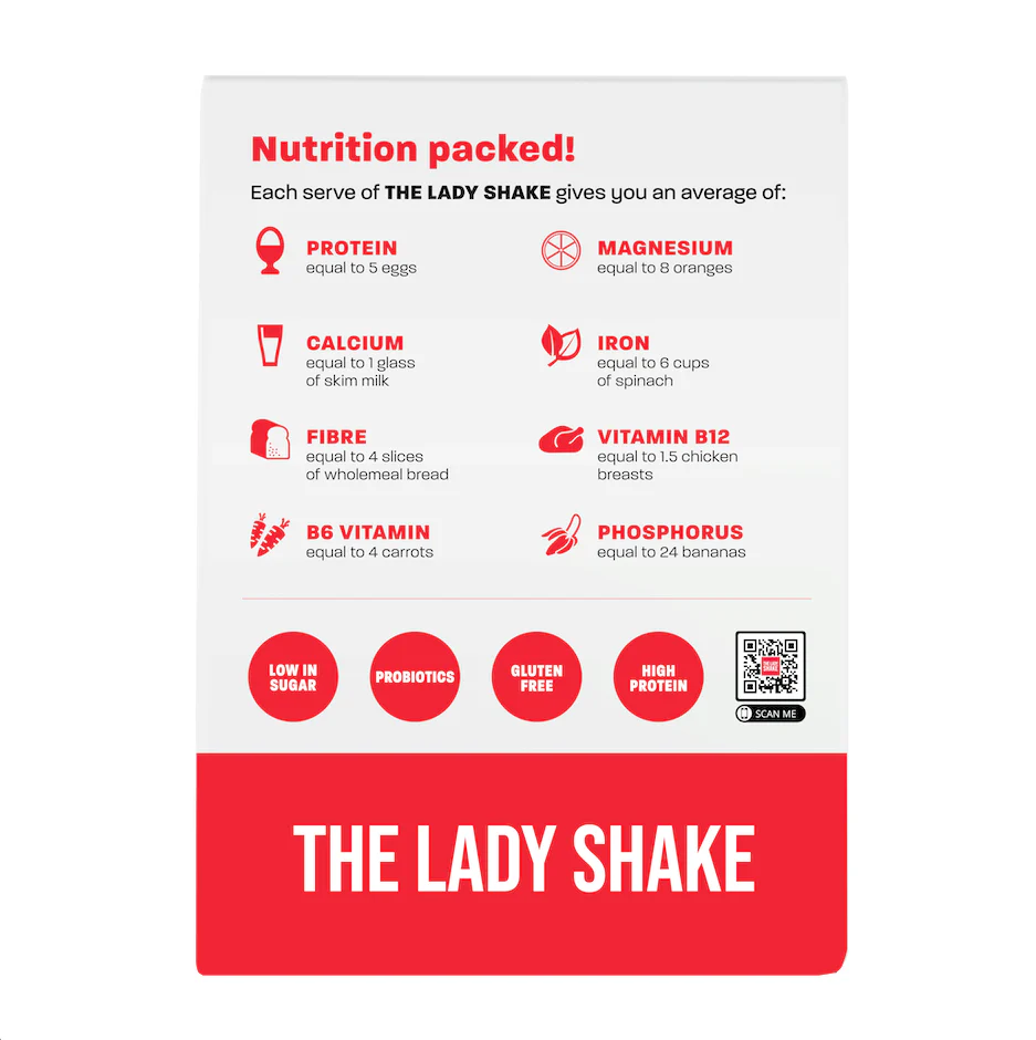 The Lady Shake Favourites Variety 8 Pack - Image 3