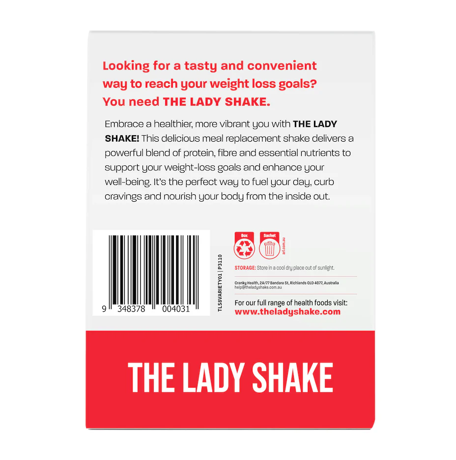 The Lady Shake Favourites Variety 8 Pack - Image 5