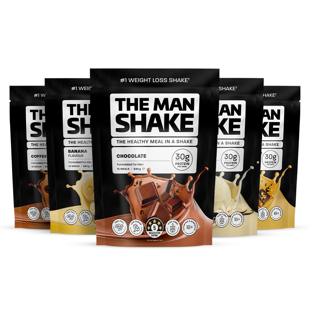 The Man Shake Buy 5 Get 30% Off