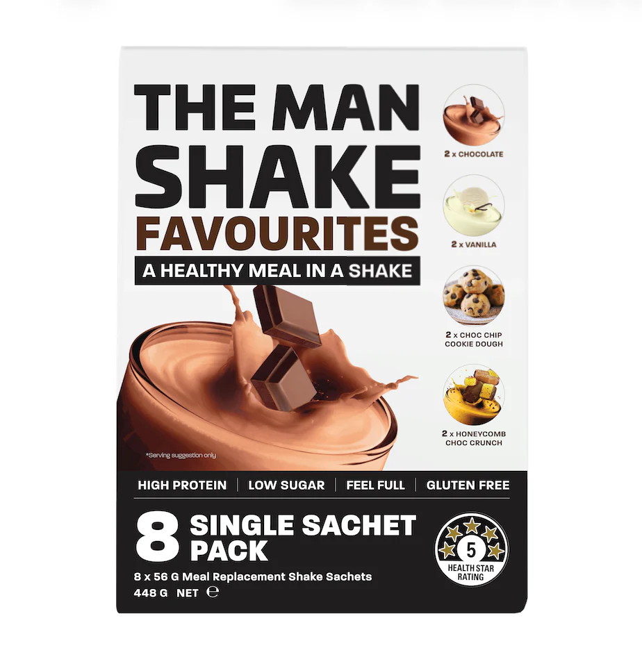 The Man Shake Favourites Variety 8 Pack - Image 2