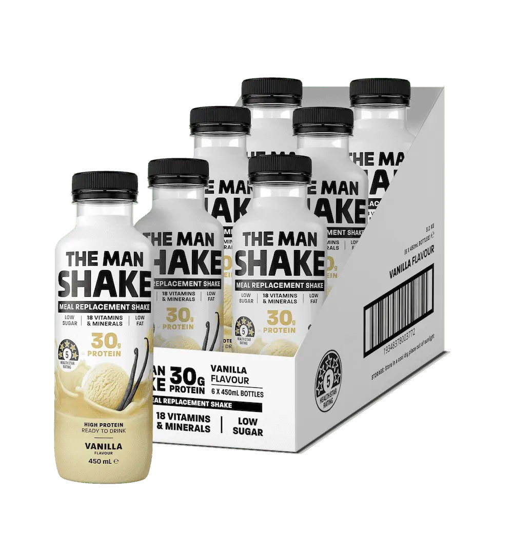 The Man Shake Ready-to-Drink Shakes 6-Pack - Image 2