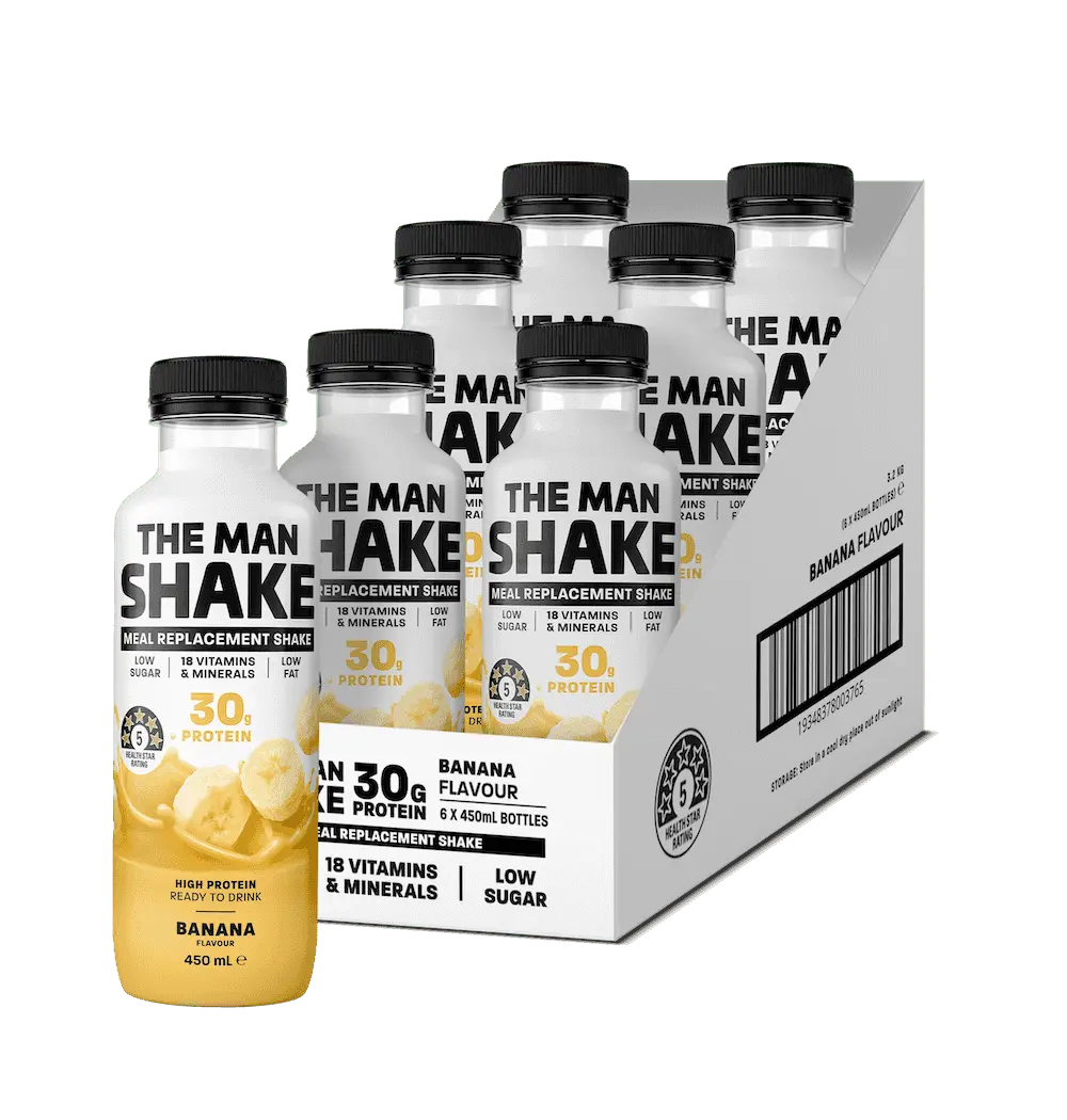 The Man Shake Ready-to-Drink Shakes 6-Pack - Image 3