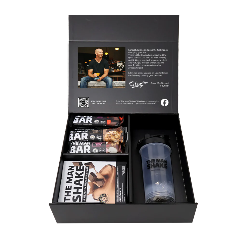 The Man Shake Sampler Box - Image 2