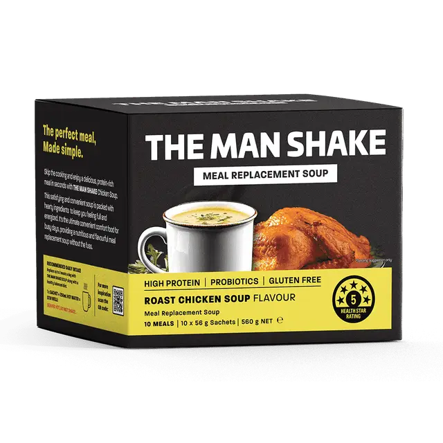 The Man Shake Savoury