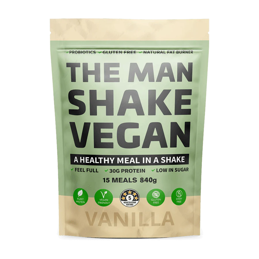 The Man Shake Vegan - Image 2